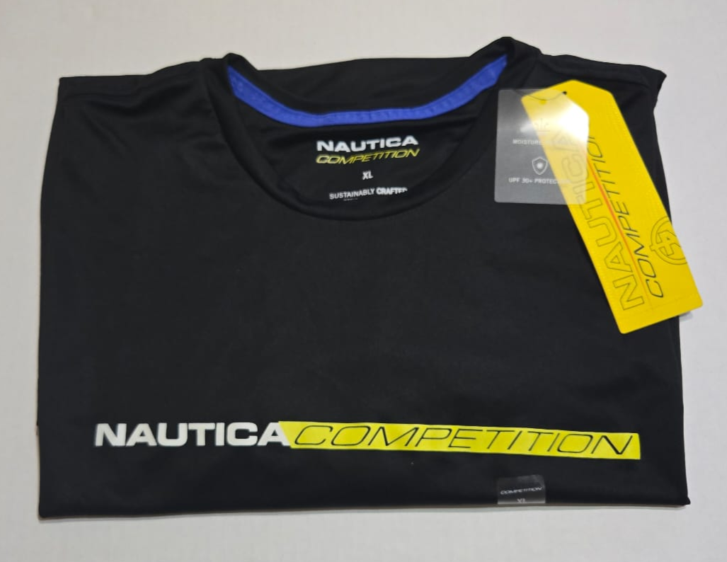 Nautica - Camisa Competition (Black)