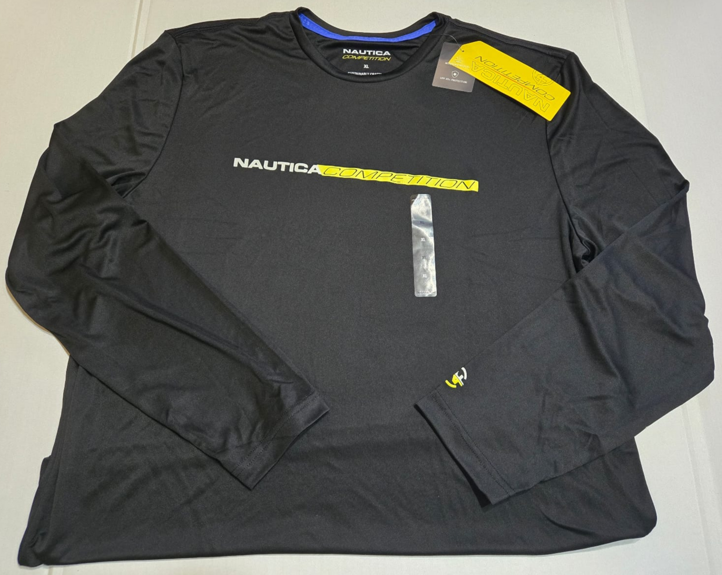 Nautica - Camisa Competition (Black)