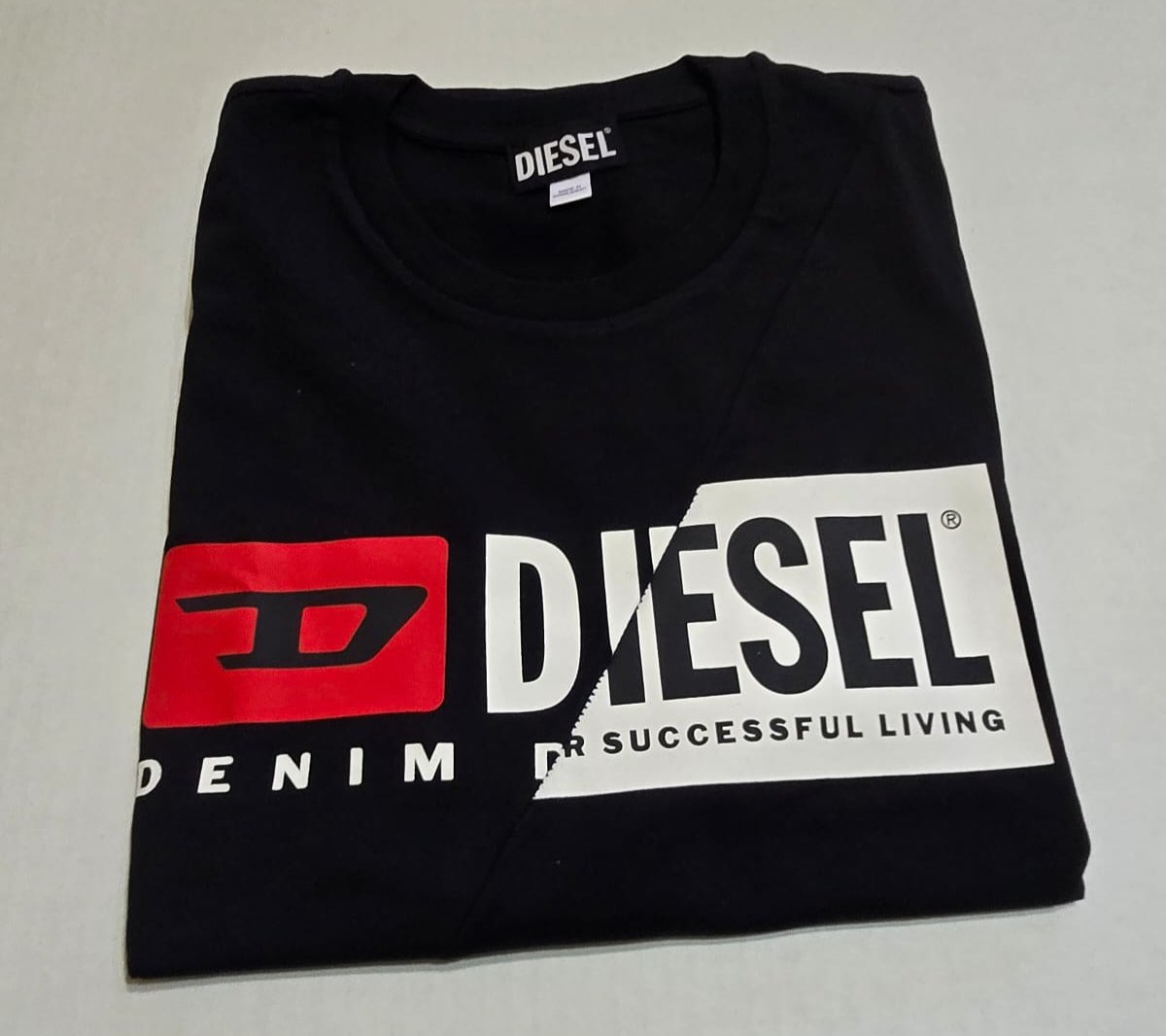 Diesel - Camiseta (Black)