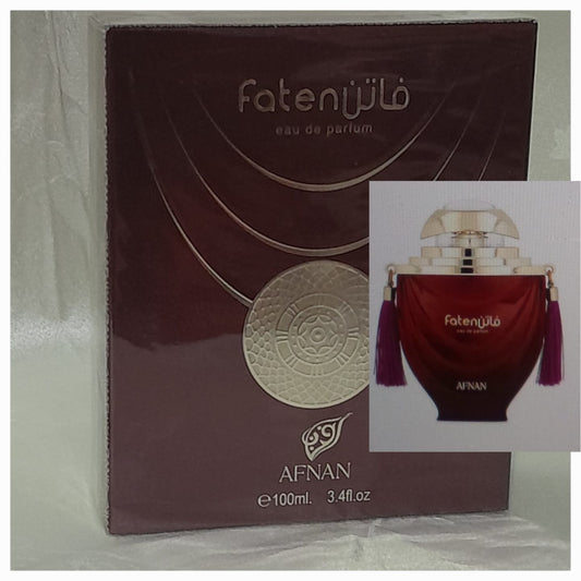 Faten Maroon by Afnan -3.4oz