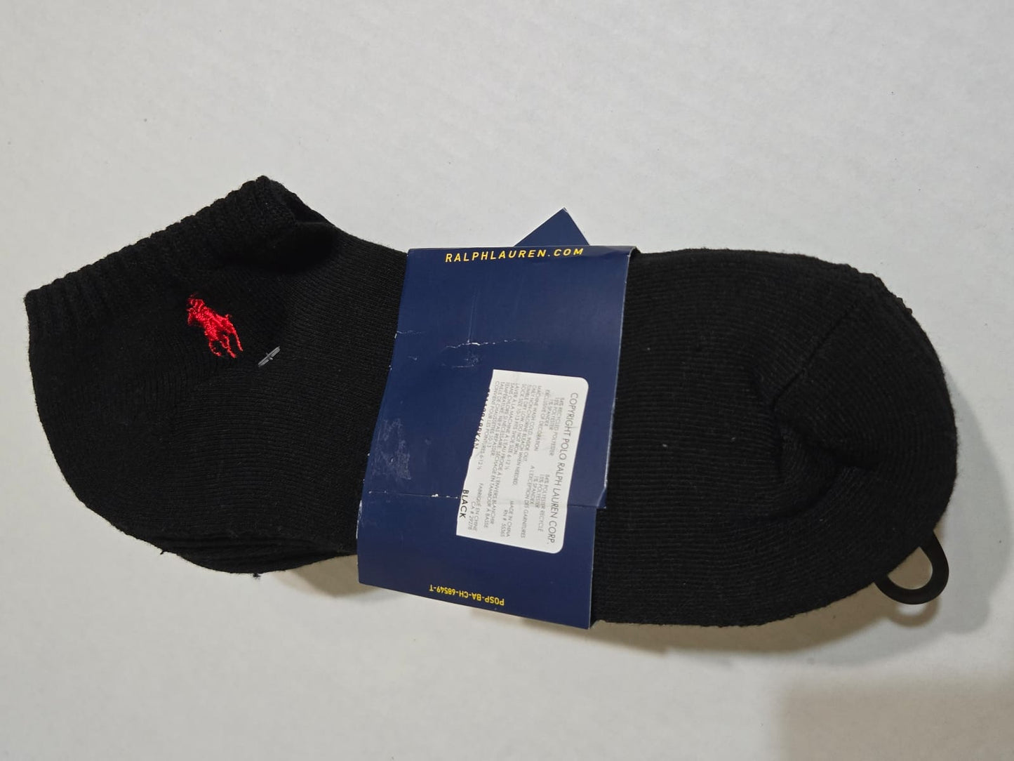 Polo Ralph Lauren - 6pk (Black)