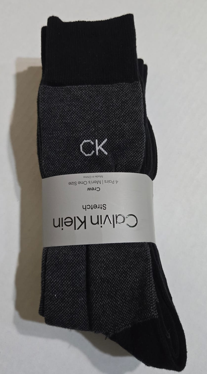 Calvin Klein - 4pk Black