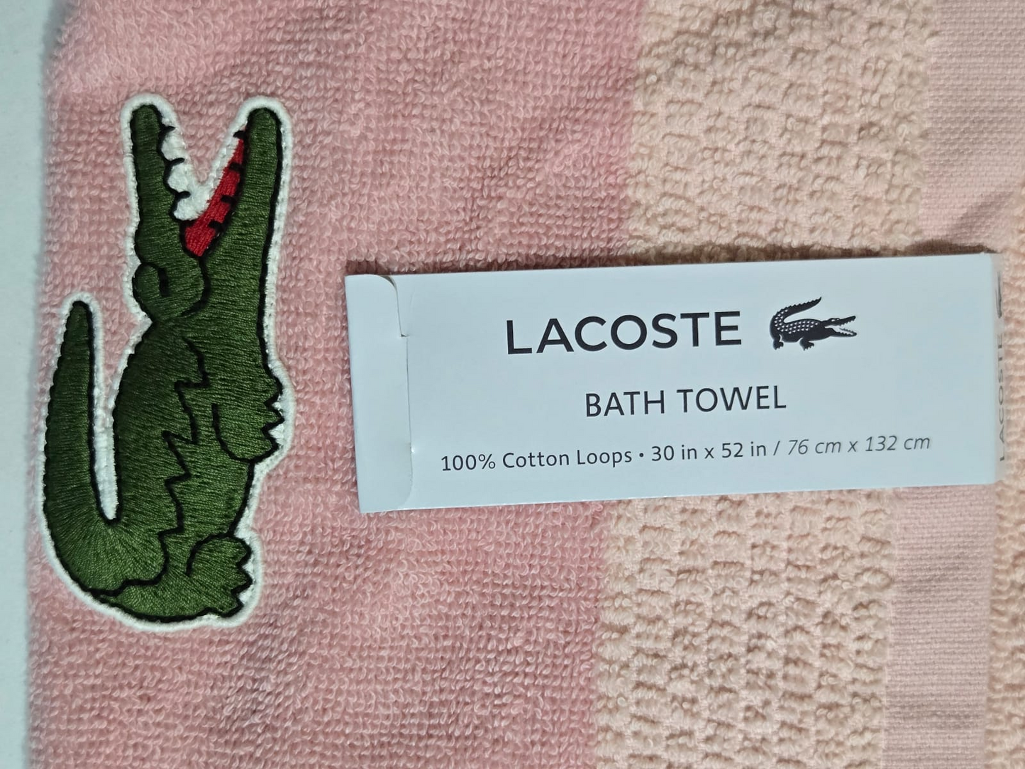 Lacoste - Toalla