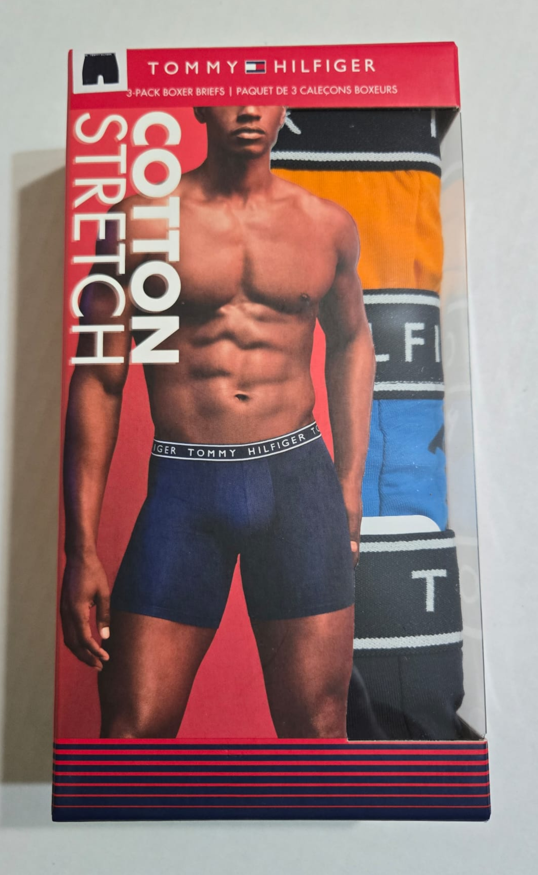 Tommy Hilfiger - 3pk Boxer Briefs (Stretch)