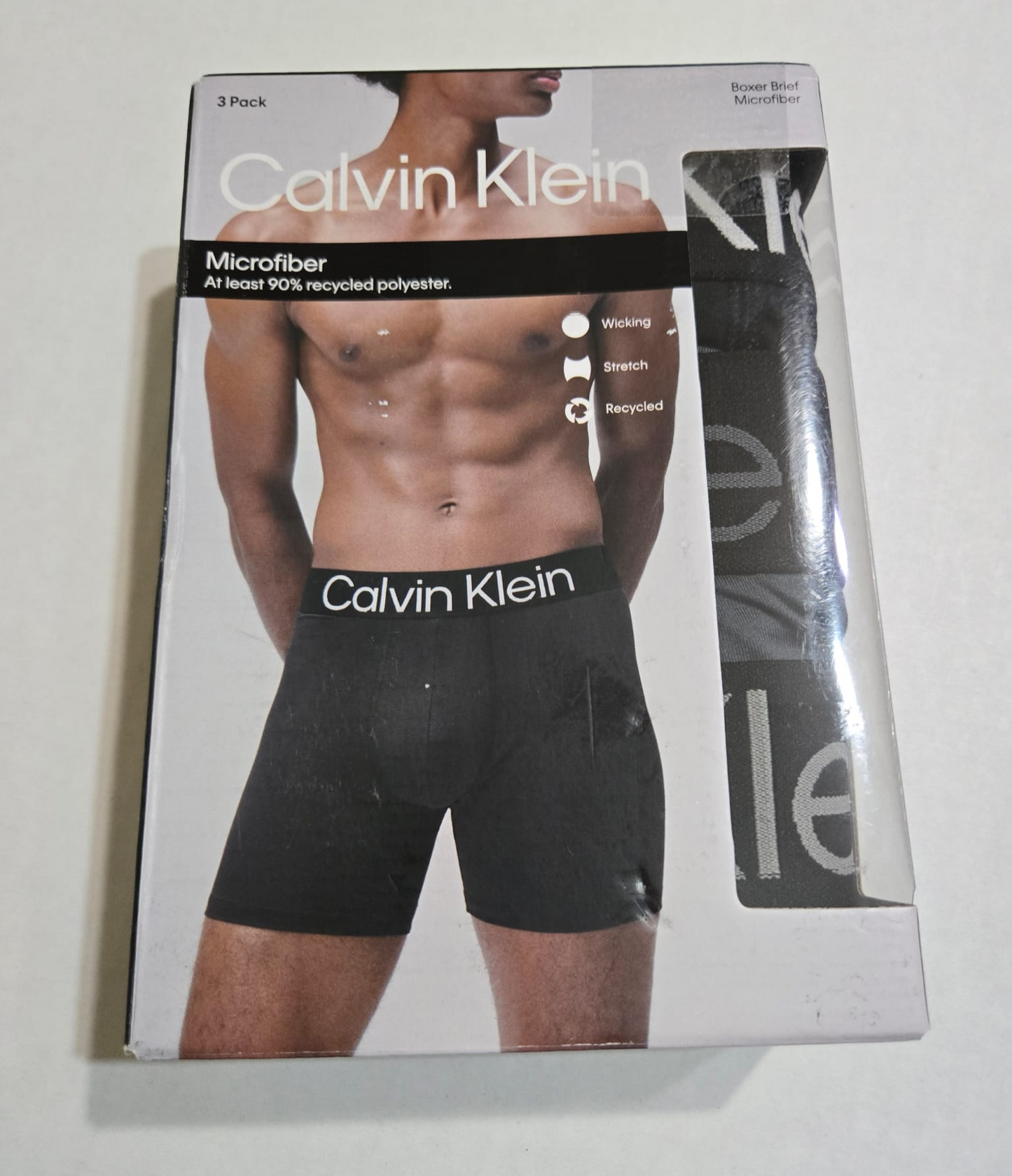 Calvin Klein -3pk Boxer Brief Microfiber