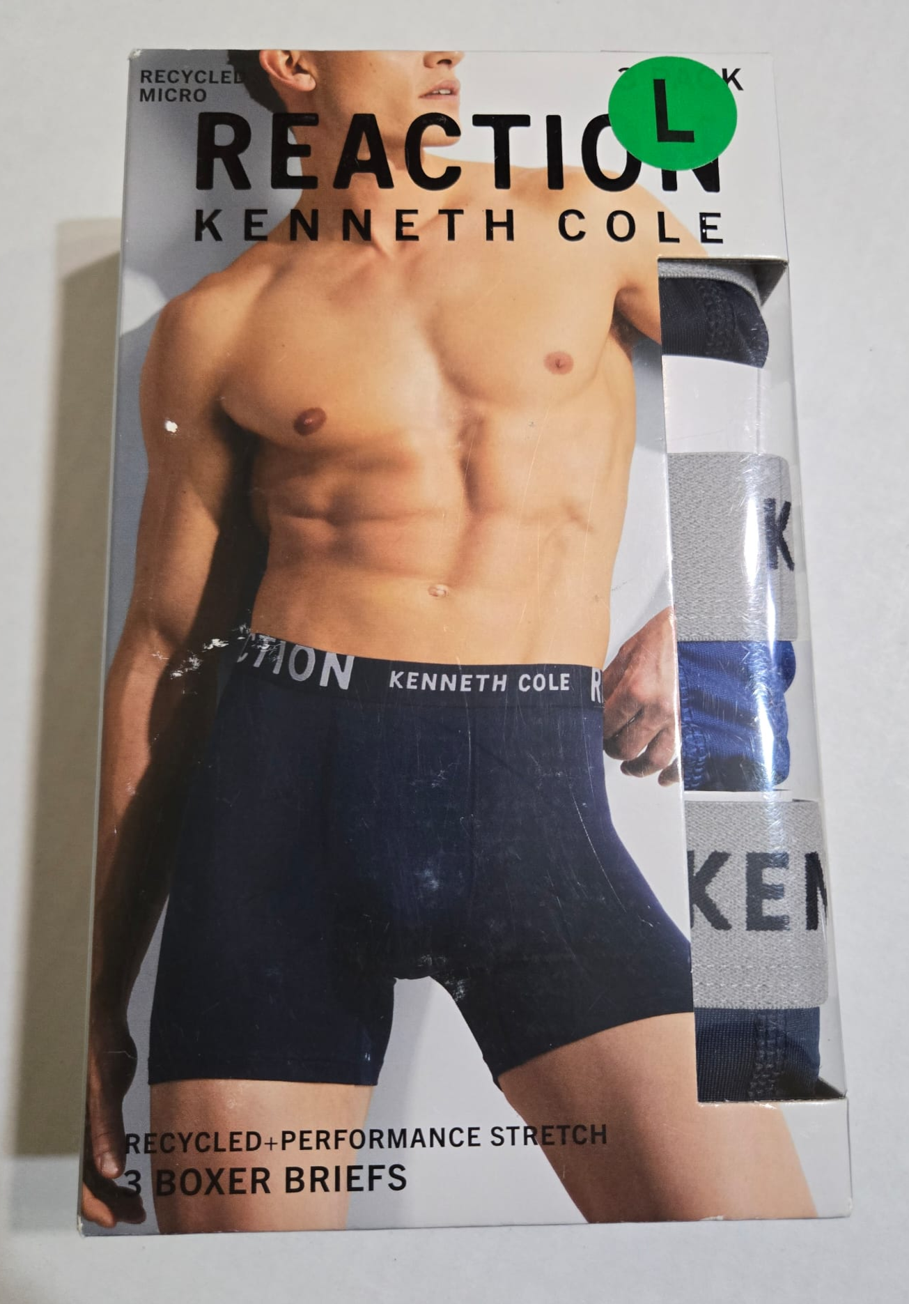 Kenneth Cole - 3pk Boxer Briefs