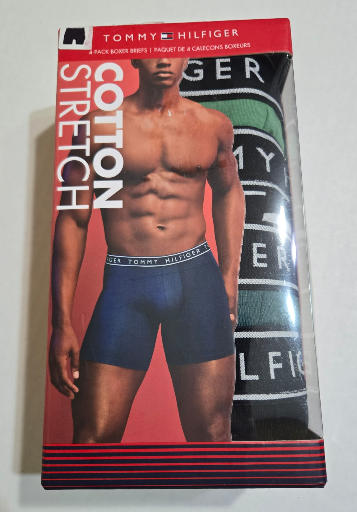 Tommy Hilfiger - 4pk Boxer Briefs