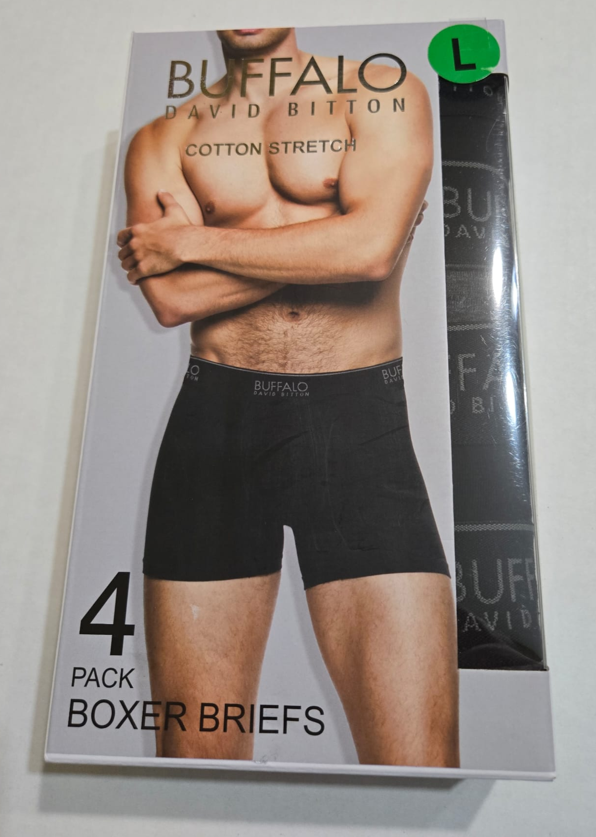 Buffalo by David Bitton - 4pk Boxer Briefs