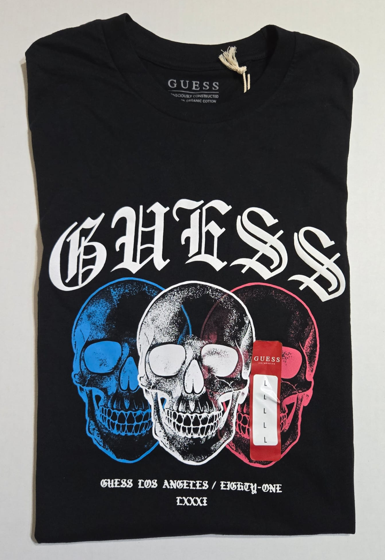 Guess - Camiseta (Skulls)