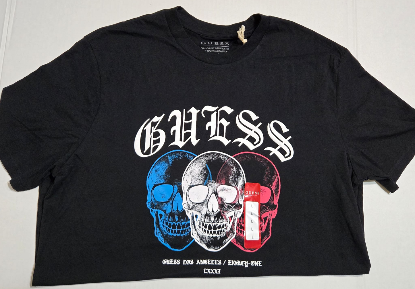 Guess - Camiseta (Skulls)