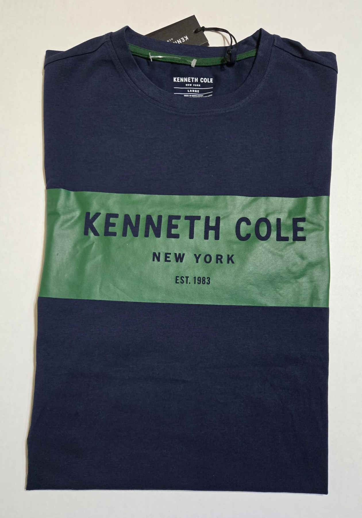 Kenneth Cole - Camiseta (Blue)