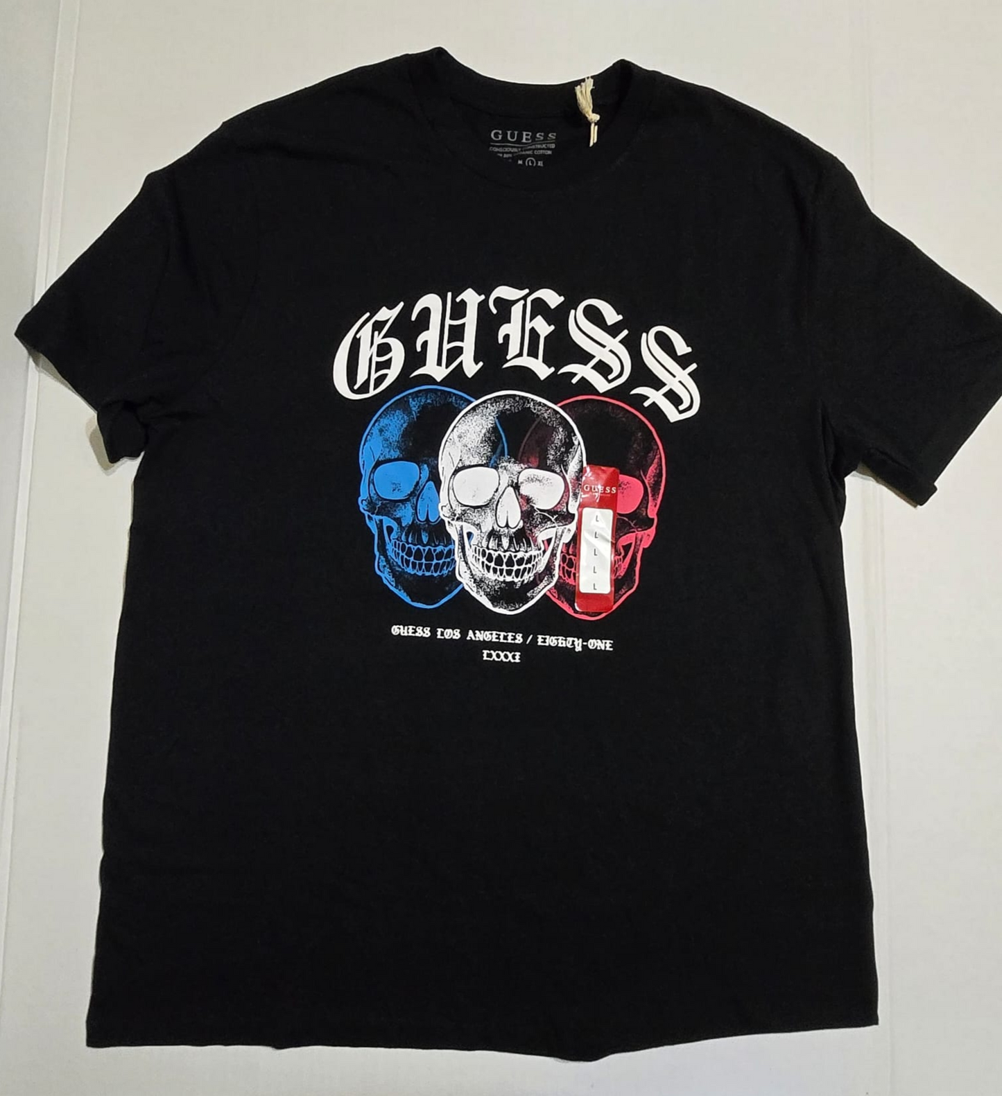 Guess - Camiseta (Skulls)