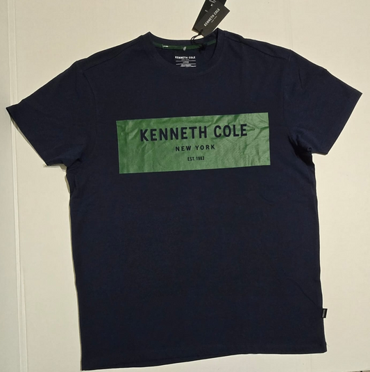 Kenneth Cole - Camiseta (Blue)