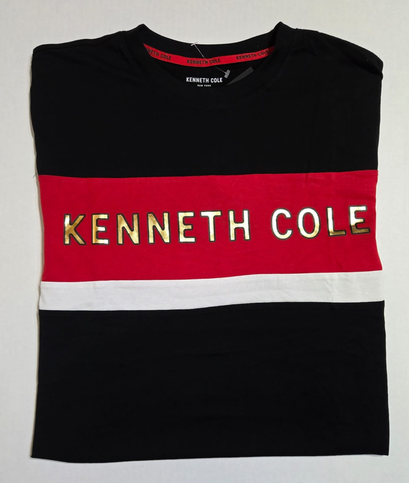 Kenneth Cole - Camiseta (B&R)