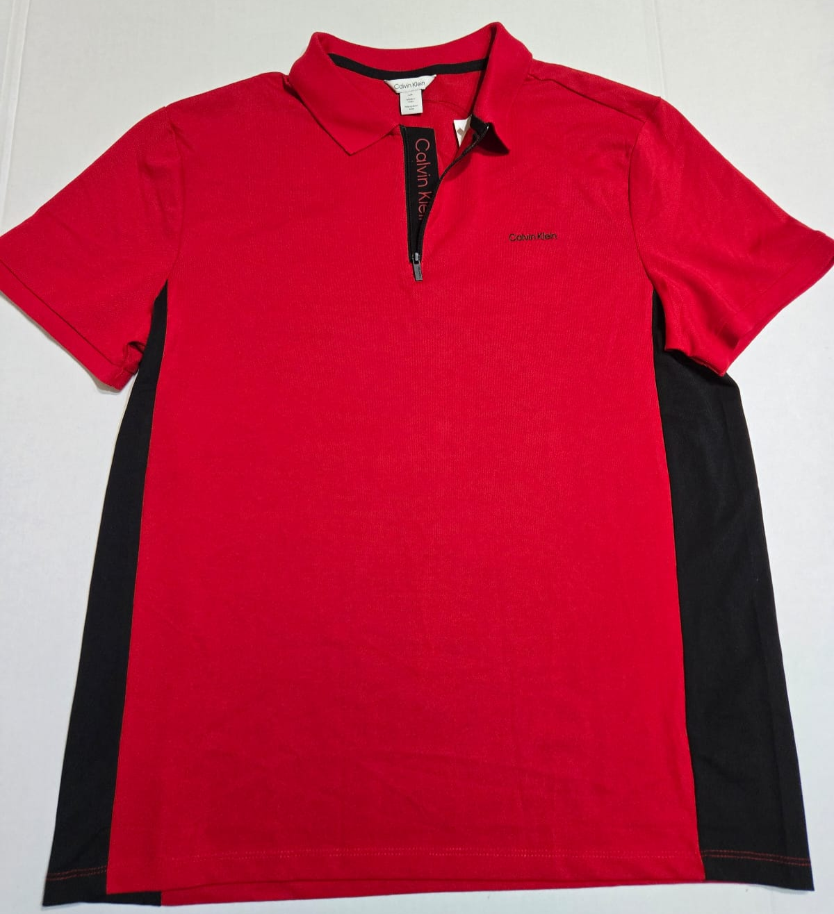 Calvin Klein - Polo (Red)