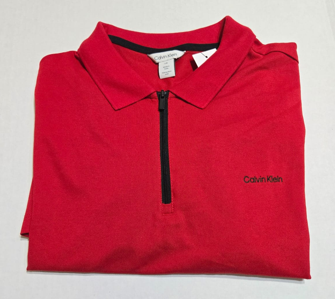 Calvin Klein - Polo (Red)