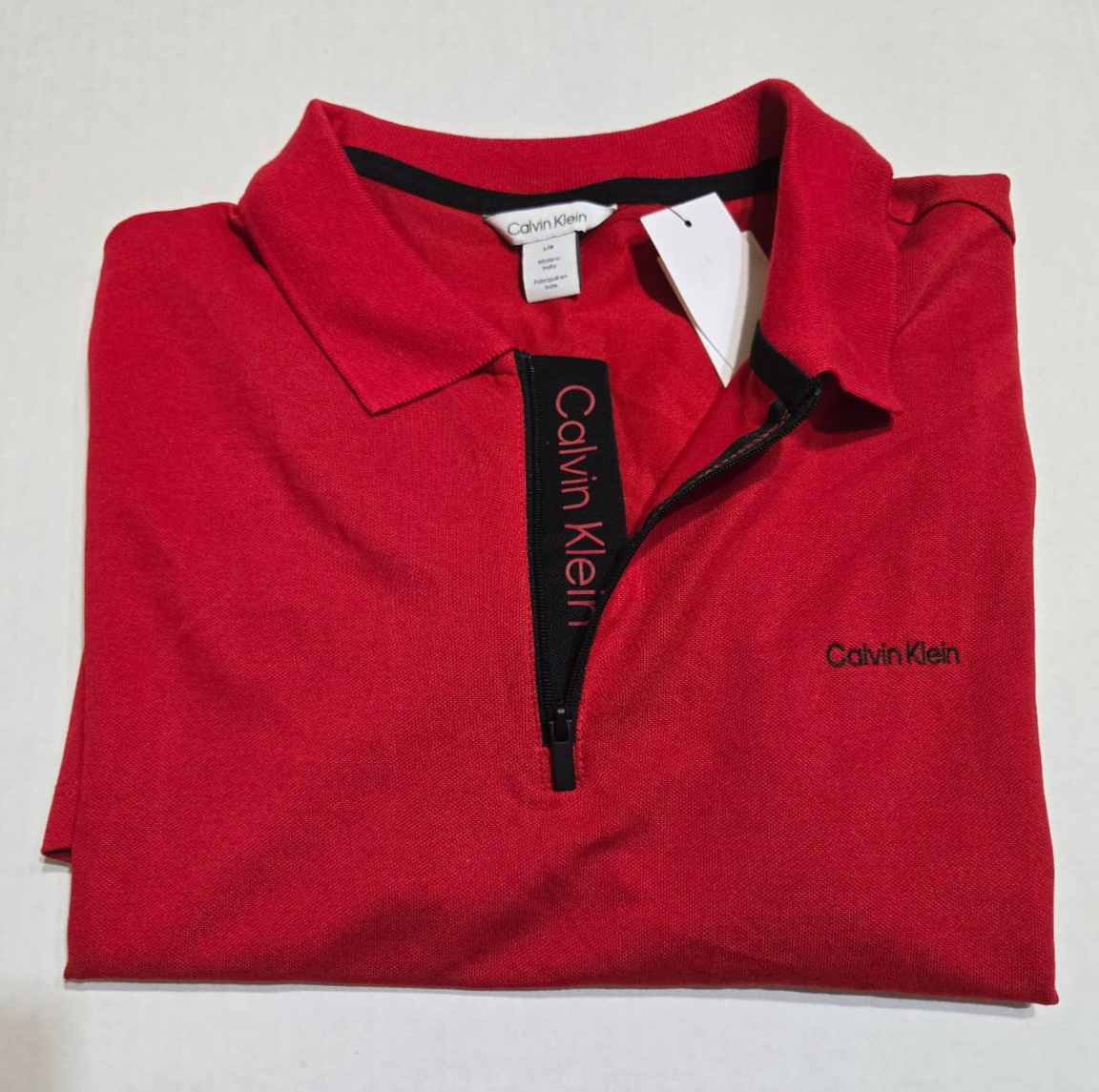 Calvin Klein - Polo (Red)