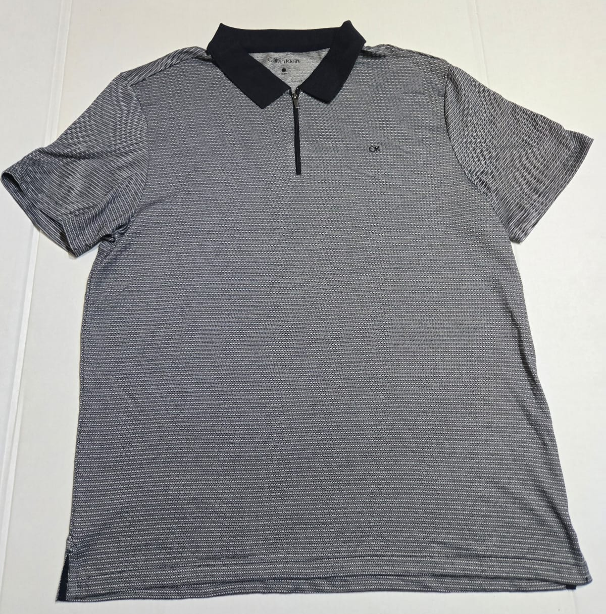 Calvin Klein - Polo Zip