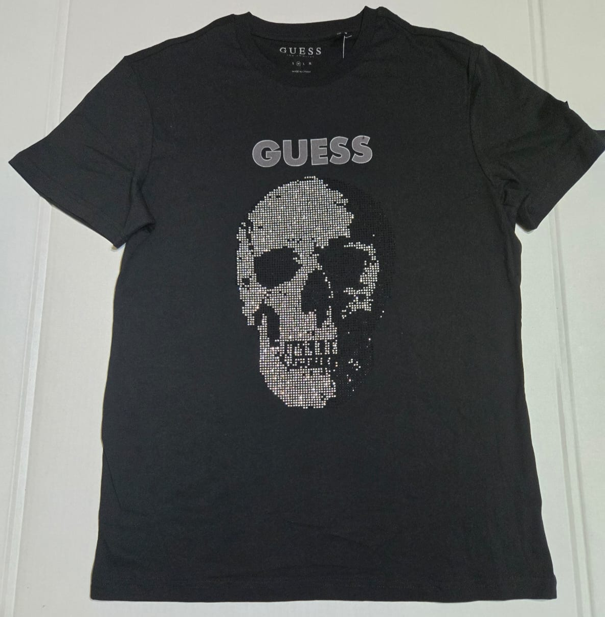 Guess - Camiseta (Skull)