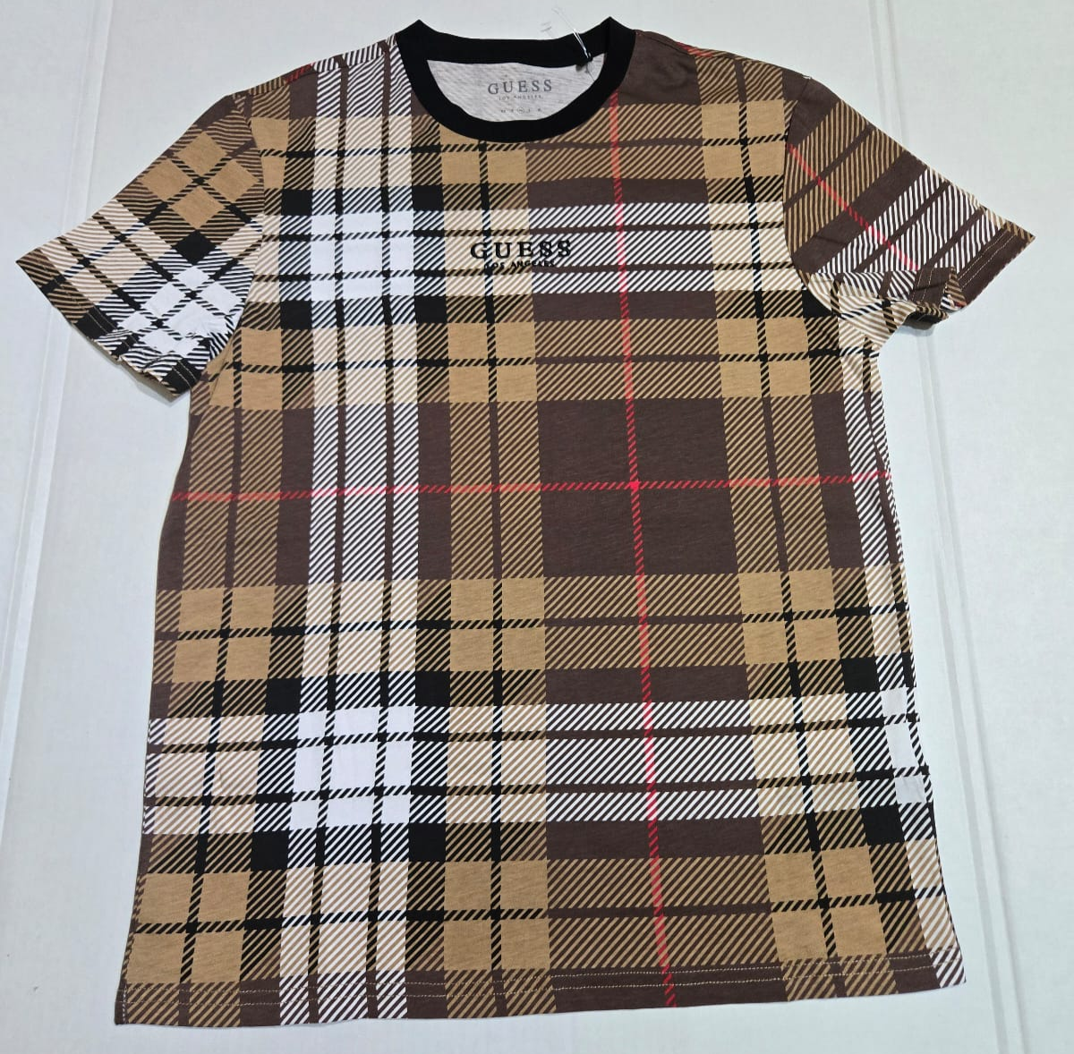 Guess - Camiseta (Checker)