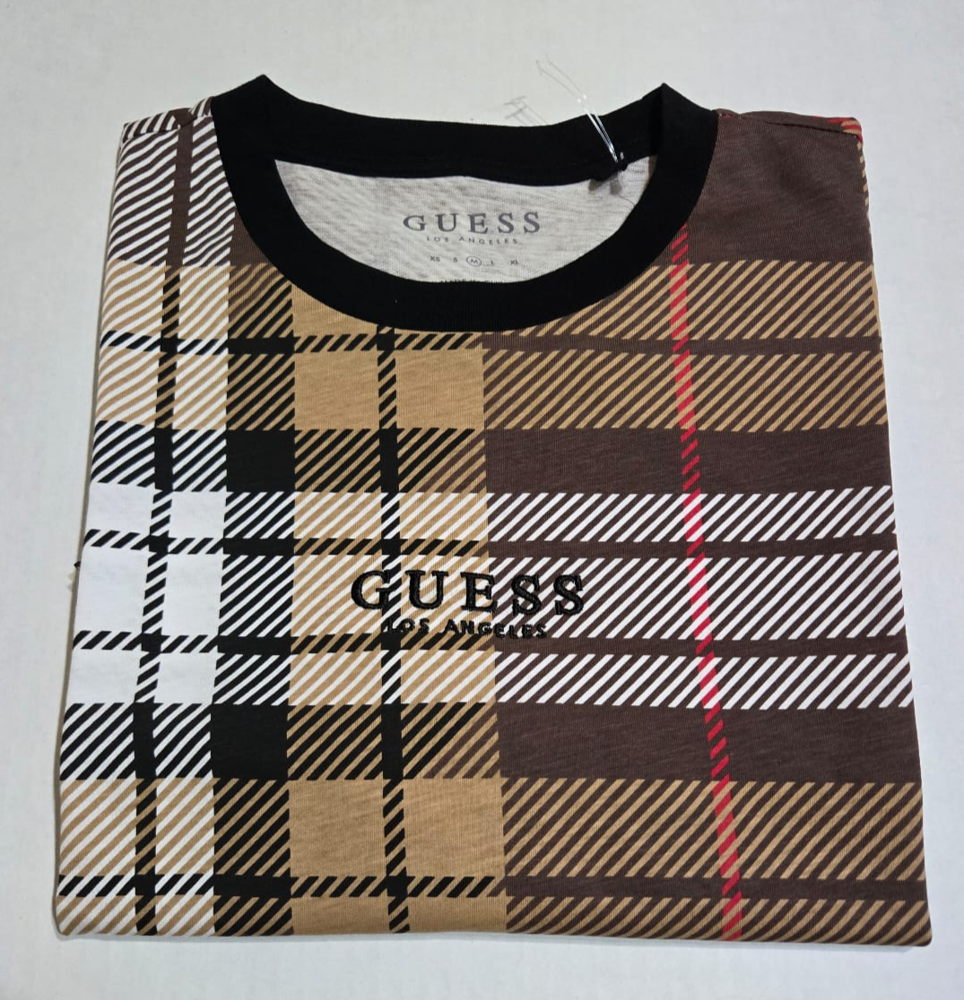 Guess - Camiseta (Checker)