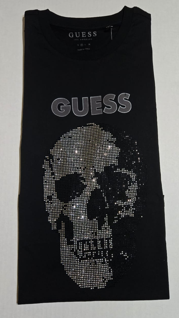 Guess - Camiseta (Skull)