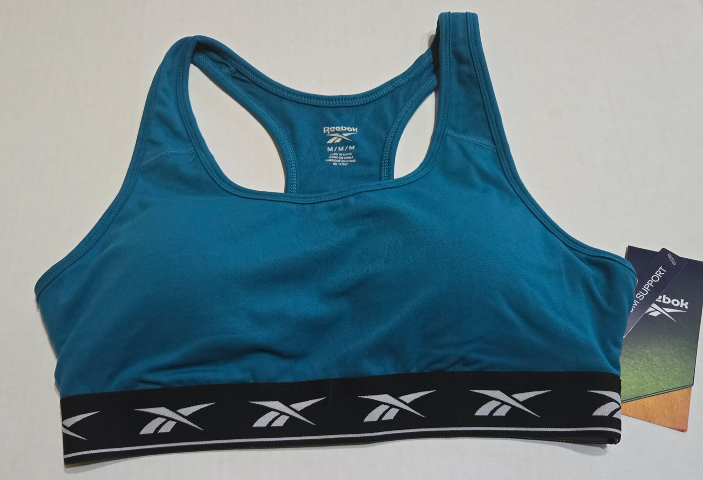 Reebok - Bra Deportivo (Blue)