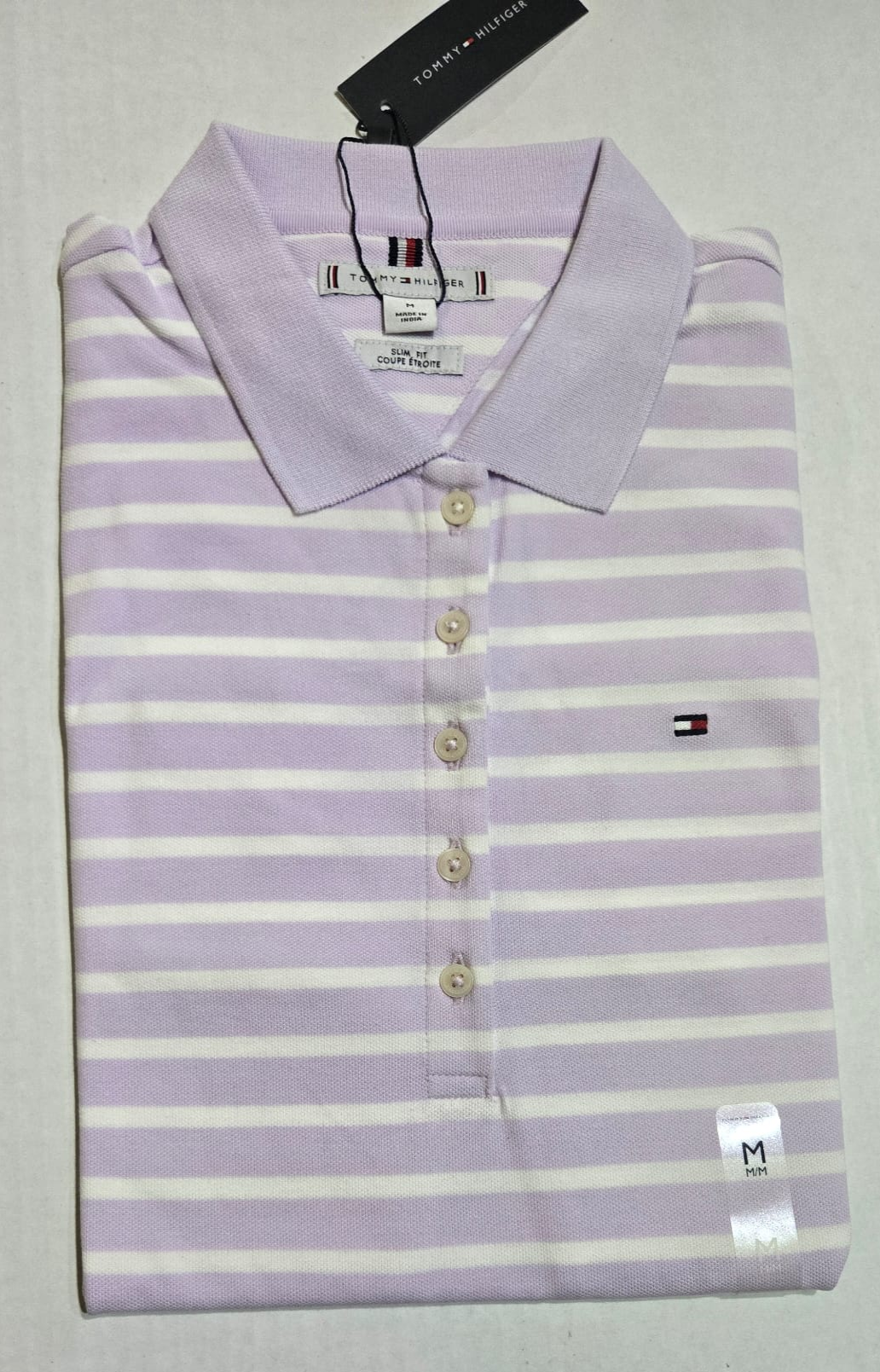 Tommy Hilfiger - Polo (Purple)