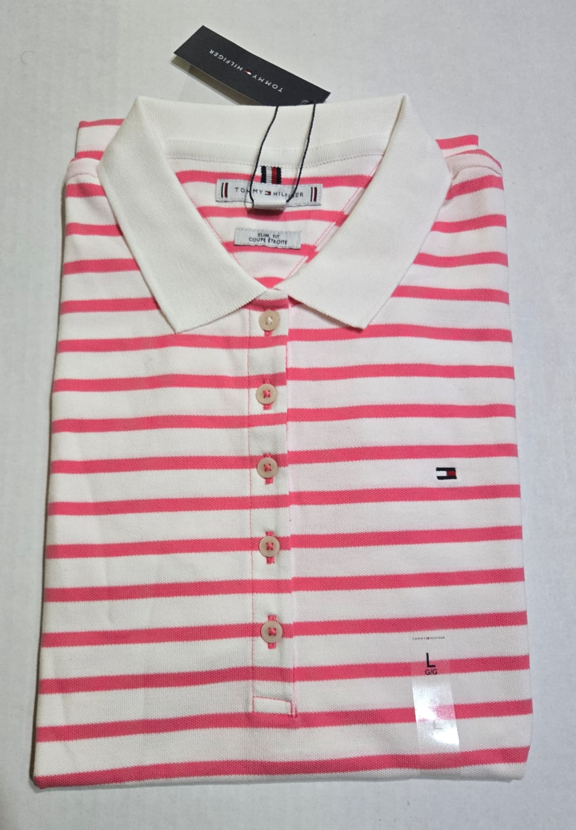 Tommy Hilfiger - Polo (Pink)