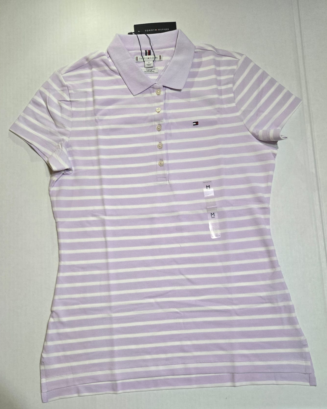 Tommy Hilfiger - Polo (Purple)