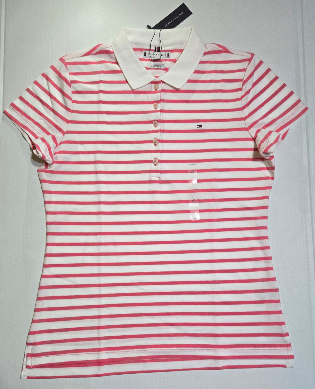 Tommy Hilfiger - Polo (Pink)