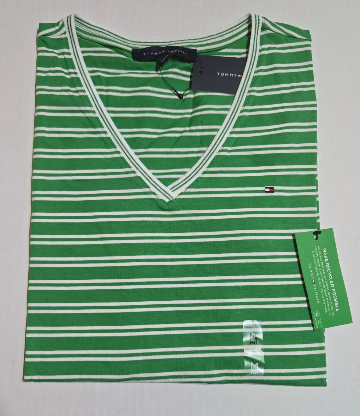 Tommy Hilfiger - Camisa (Green)