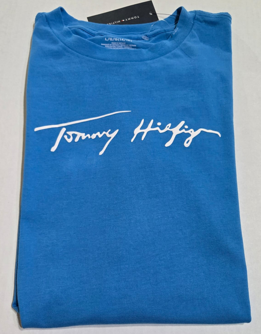 Tommy Hilfiger - Camiseta (Light Blue)