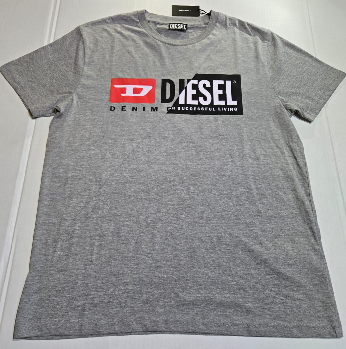 Diesel - Camiseta (Gris)