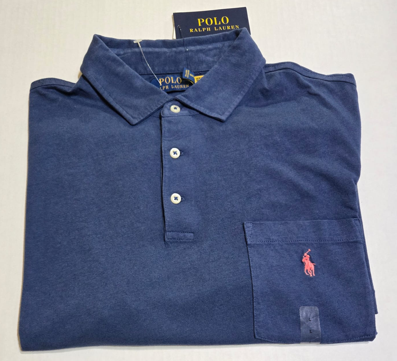 Polo - Ralph Lauren (Blue)