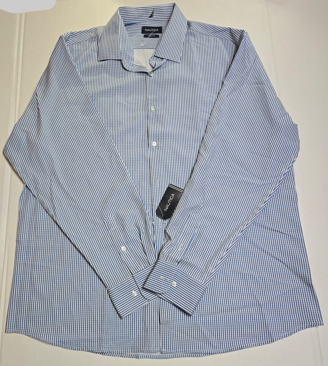 Nautica - Manga Larga Slim Fit