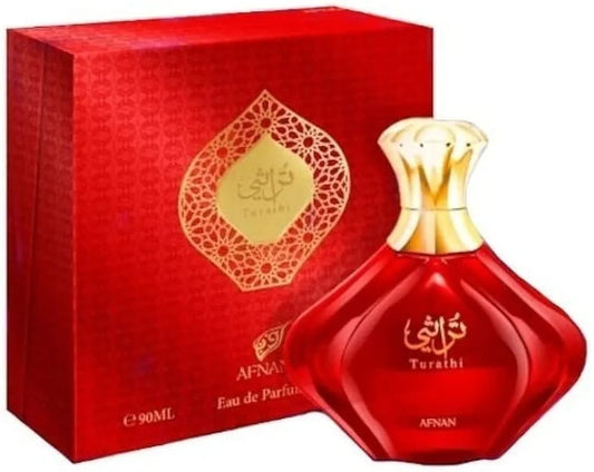 Turathi Red by Afnan - 100ml