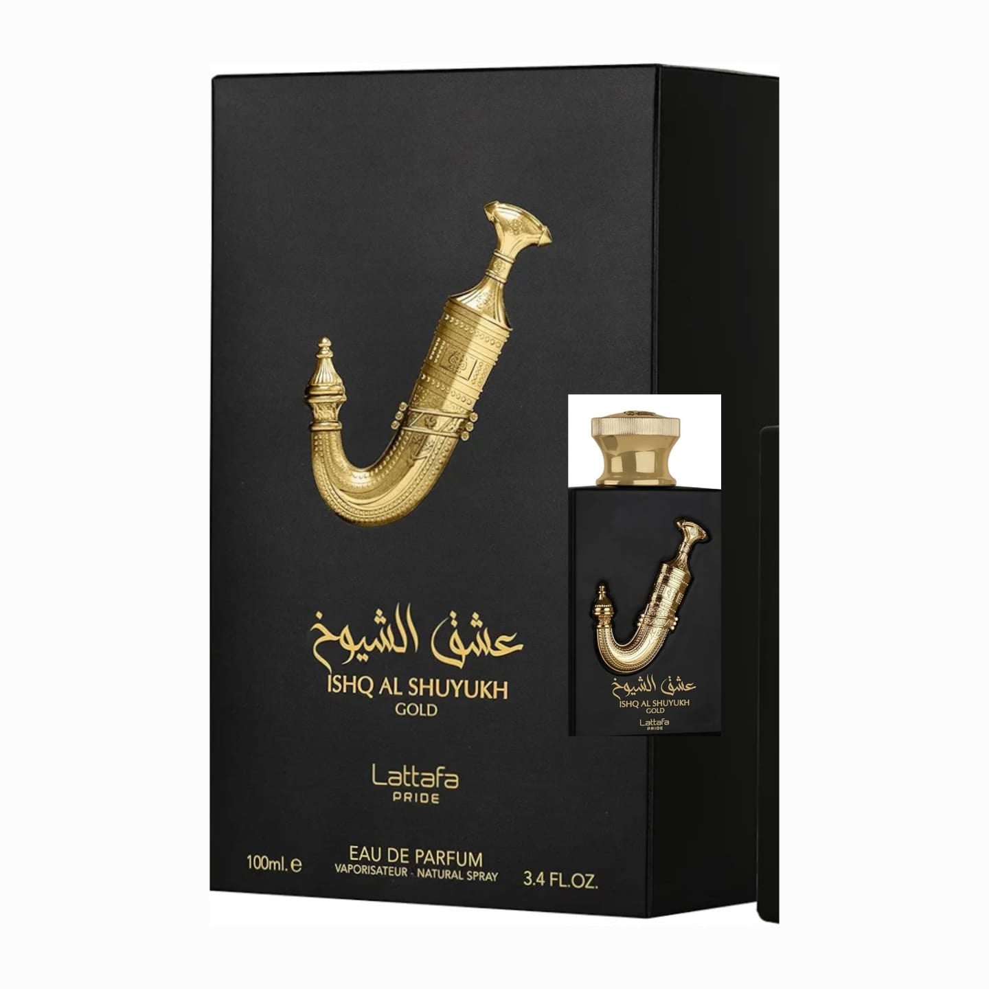 Ishq al Shuyukh Gold - 100ml