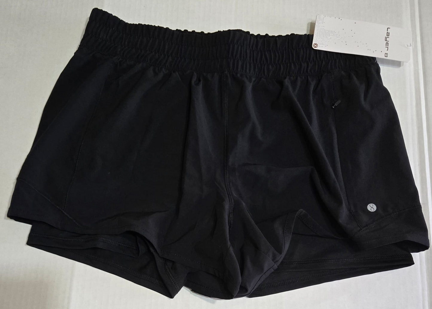 Layer 8- shorts