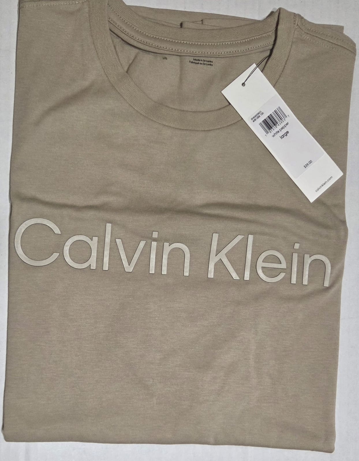 Calvin Klein - Camiseta